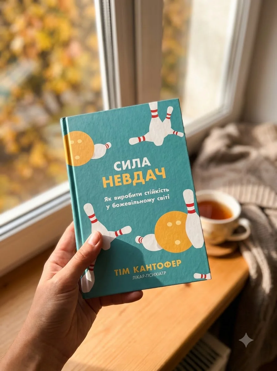 Сила невдач. Як виробити стійкість у божевільному світі — Наука та психологія