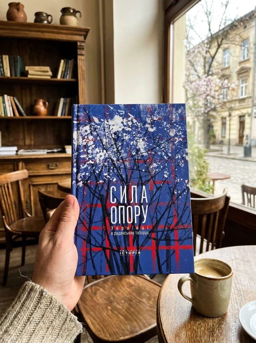Сила опору. Українці в радянських таборах — Радомир Мокрик, обкладинка