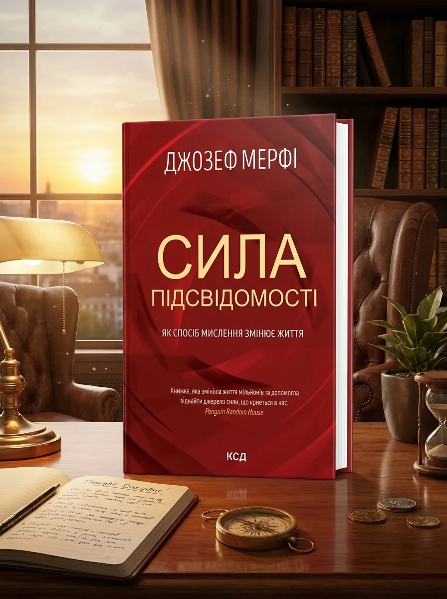 Сила підсвідомості. Як спосіб мислення змінює життя — Наука та психологія