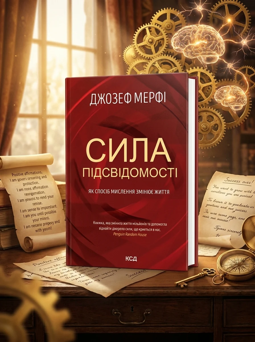 Сила підсвідомості. Як спосіб мислення змінює життя