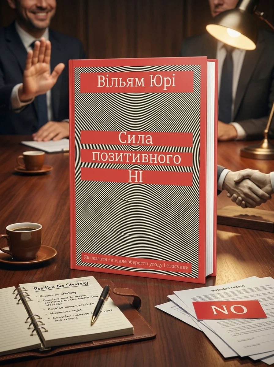 Сила позитивного Ні. Як сказати "ні", але зберегти угоду і стосунки — Бізнес та саморозвиток