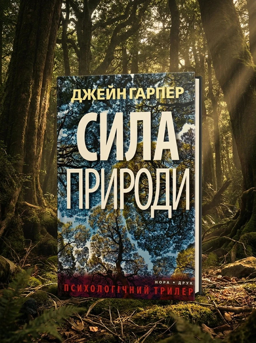 Сила природи — Художня література