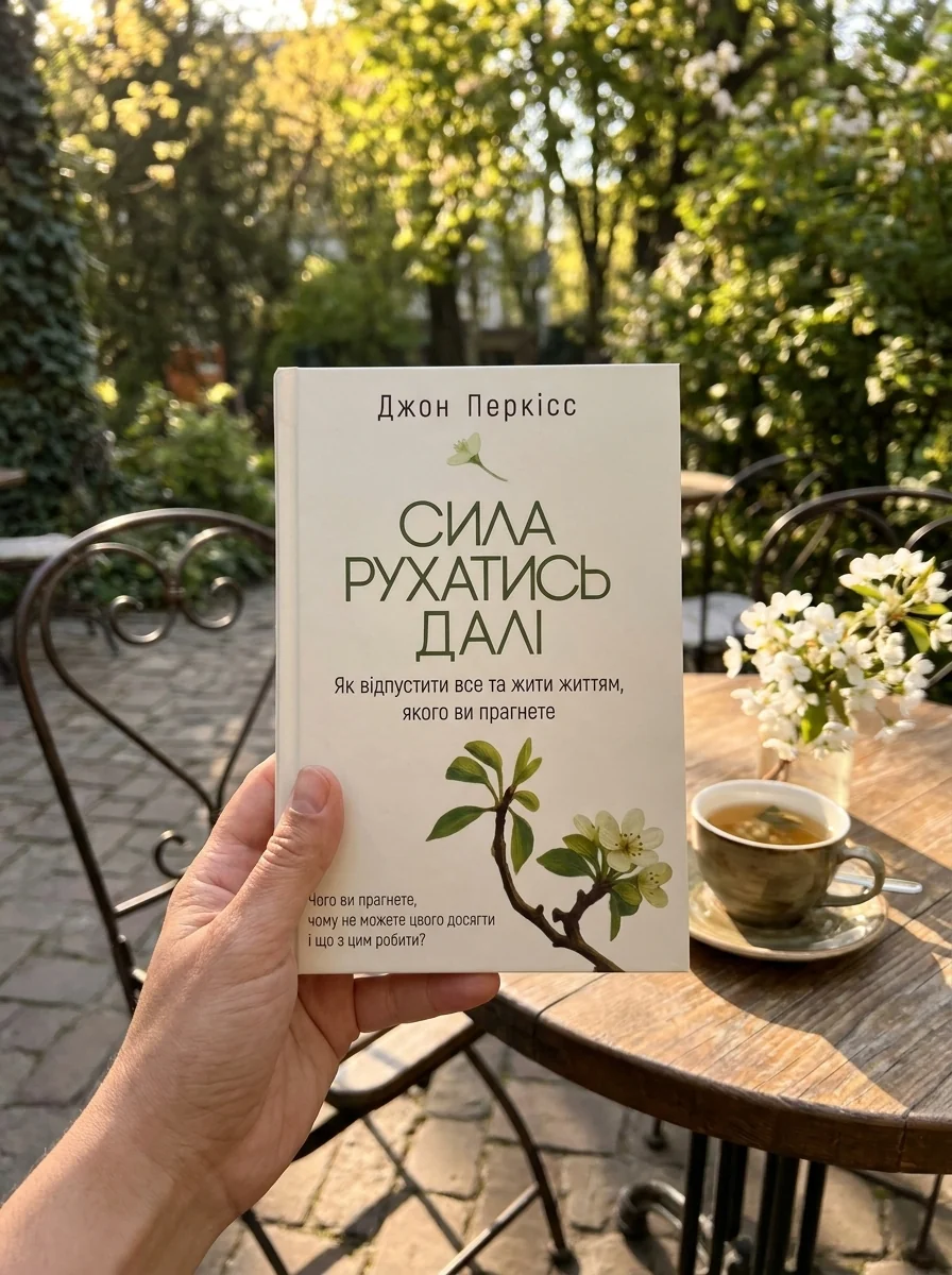 Сила рухатись далі. Як відпустити все та жити життям, якого ви прагнете — Книги