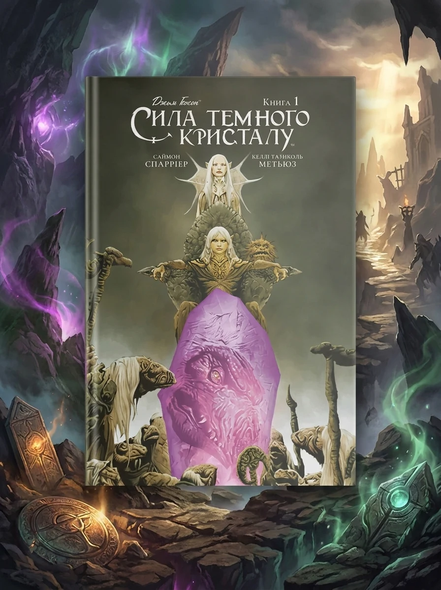 Сила темного кристалу. Книга 1 — Фантастика та фентезі