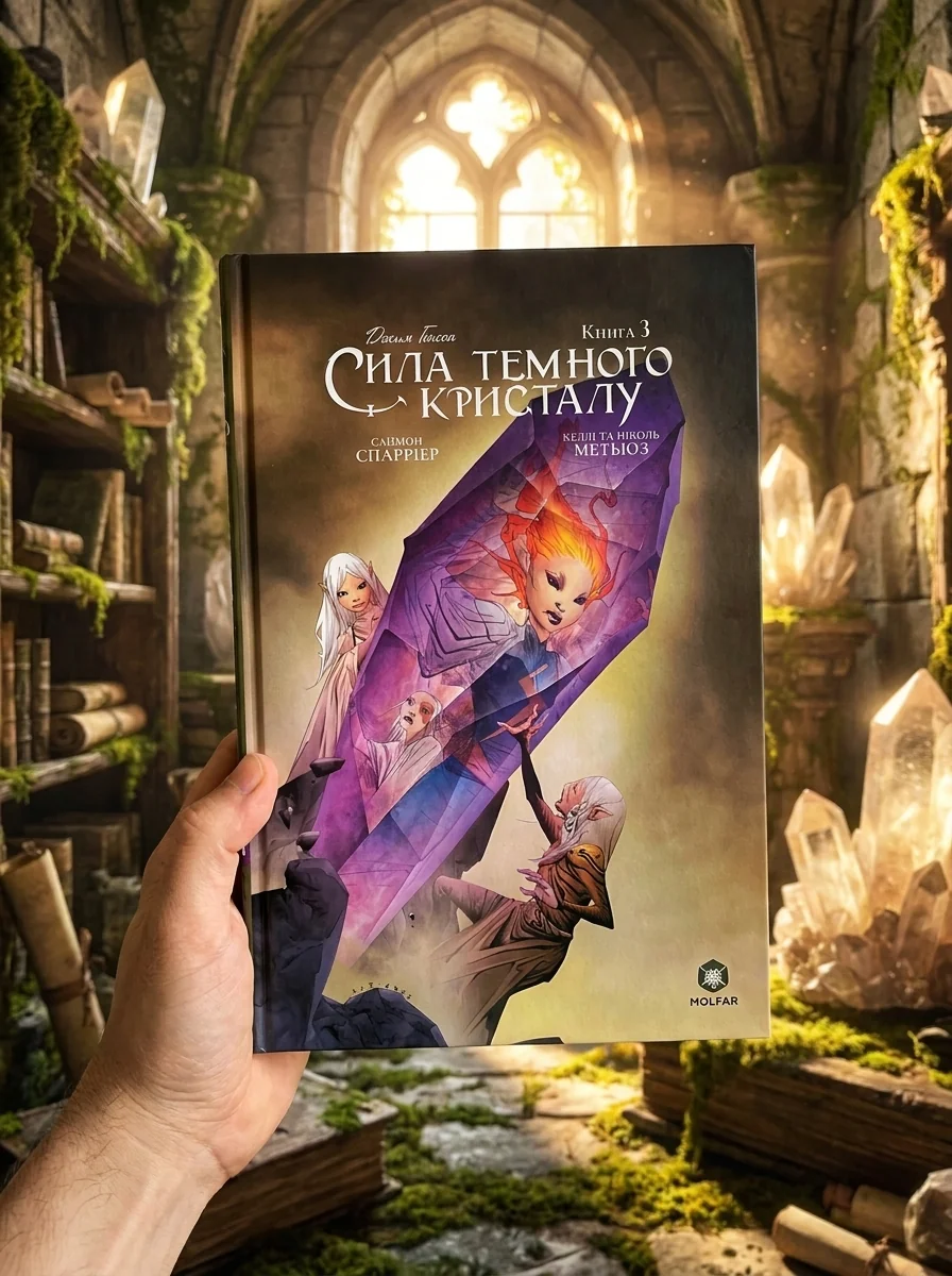 Сила темного кристалу. Книга 3 — фото 2