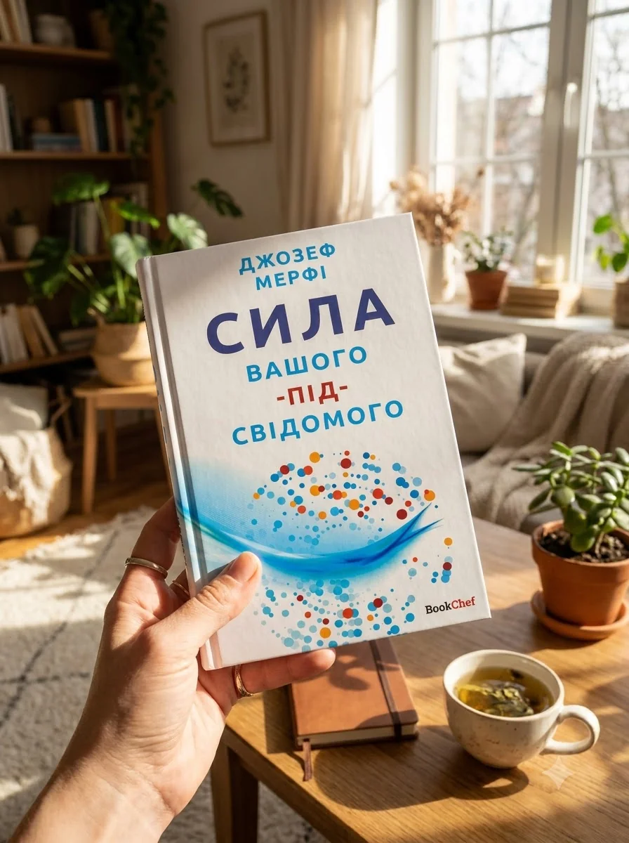 Сила вашого підсвідомого — Мерфі Джозеф, обкладинка