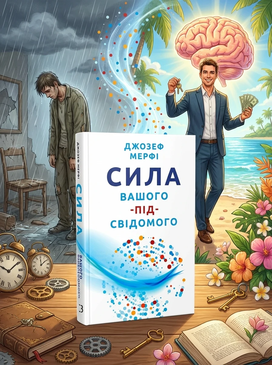 Сила вашого підсвідомого — Книги для особистісного розвитку