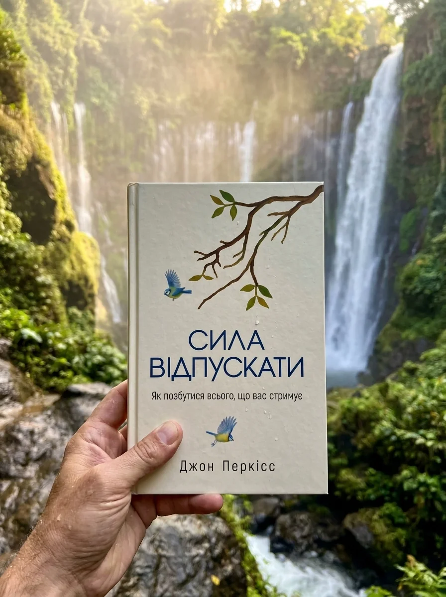 Сила відпускати. Як позбутися всього, що вас стримує — Наука та психологія