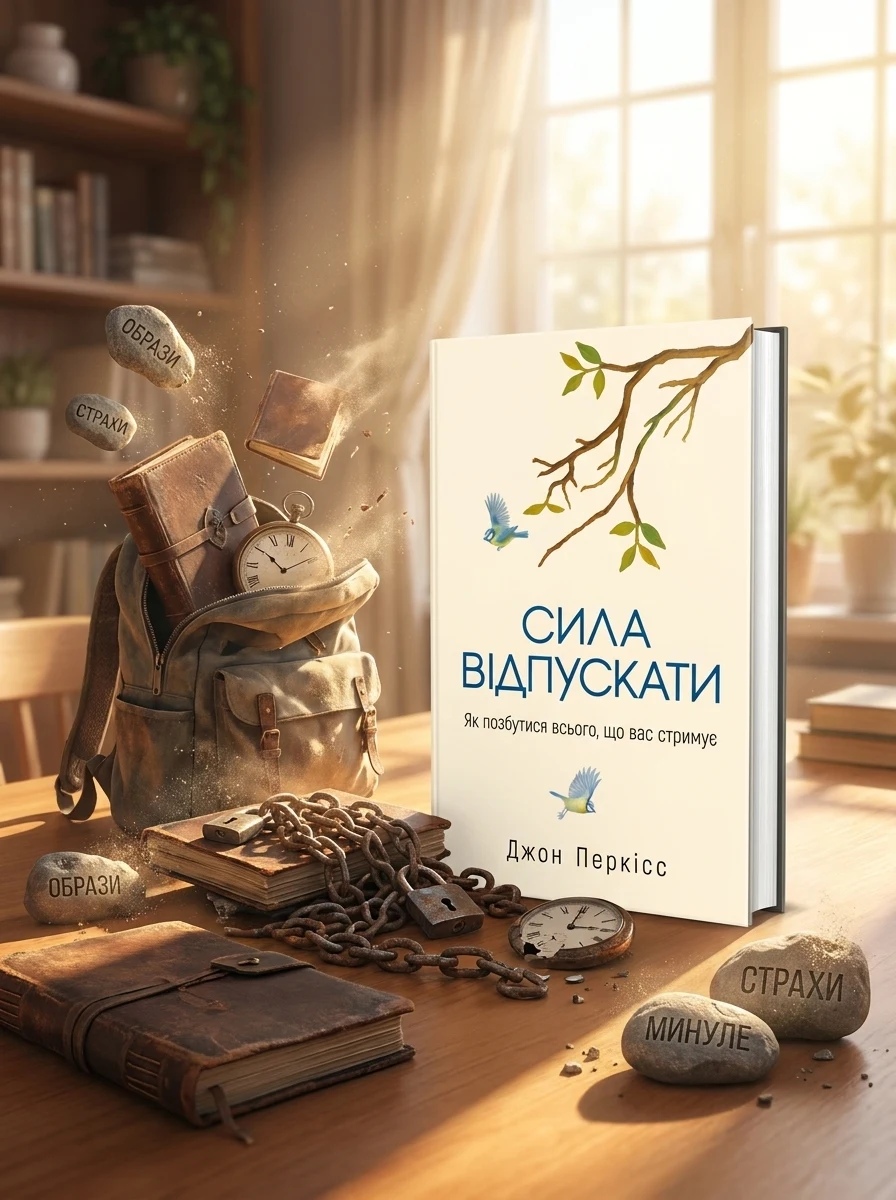 Сила відпускати. Як позбутися всього, що вас стримує — фото 2