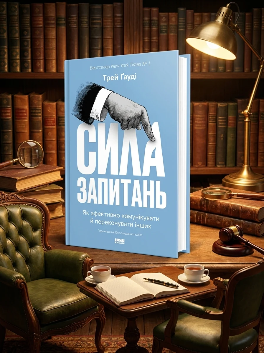 Сила запитань. Як ефективно комунікувати та переконувати інших — Бізнес та саморозвиток