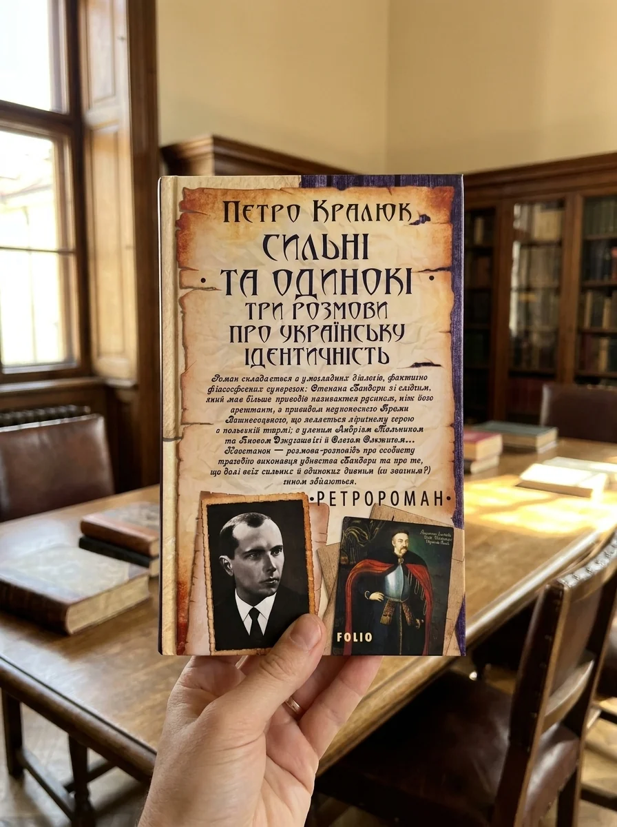 Сильні та одинокі. Три розмови про українську ідентичність | купити книгу онлайн
