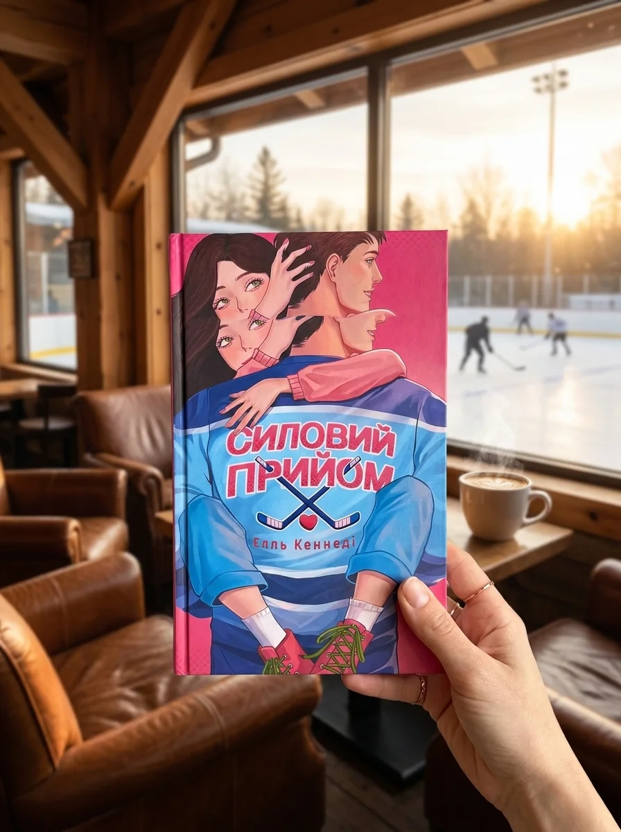 Силовий прийом — Елль Кеннеді, обкладинка