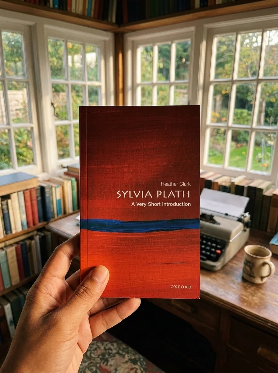 Sylvia Plath — Prof Heather (Professor of Contemporary Poetry, обкладинка