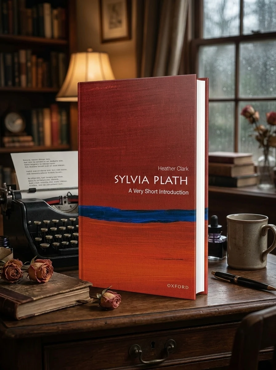 Sylvia Plath — Prof Heather (Professor of Contemporary Poetry, фото 2
