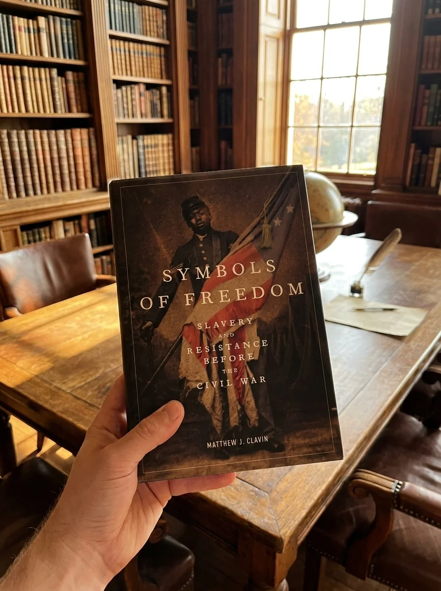 Symbols of Freedom — Matthew J. Clavin, обкладинка