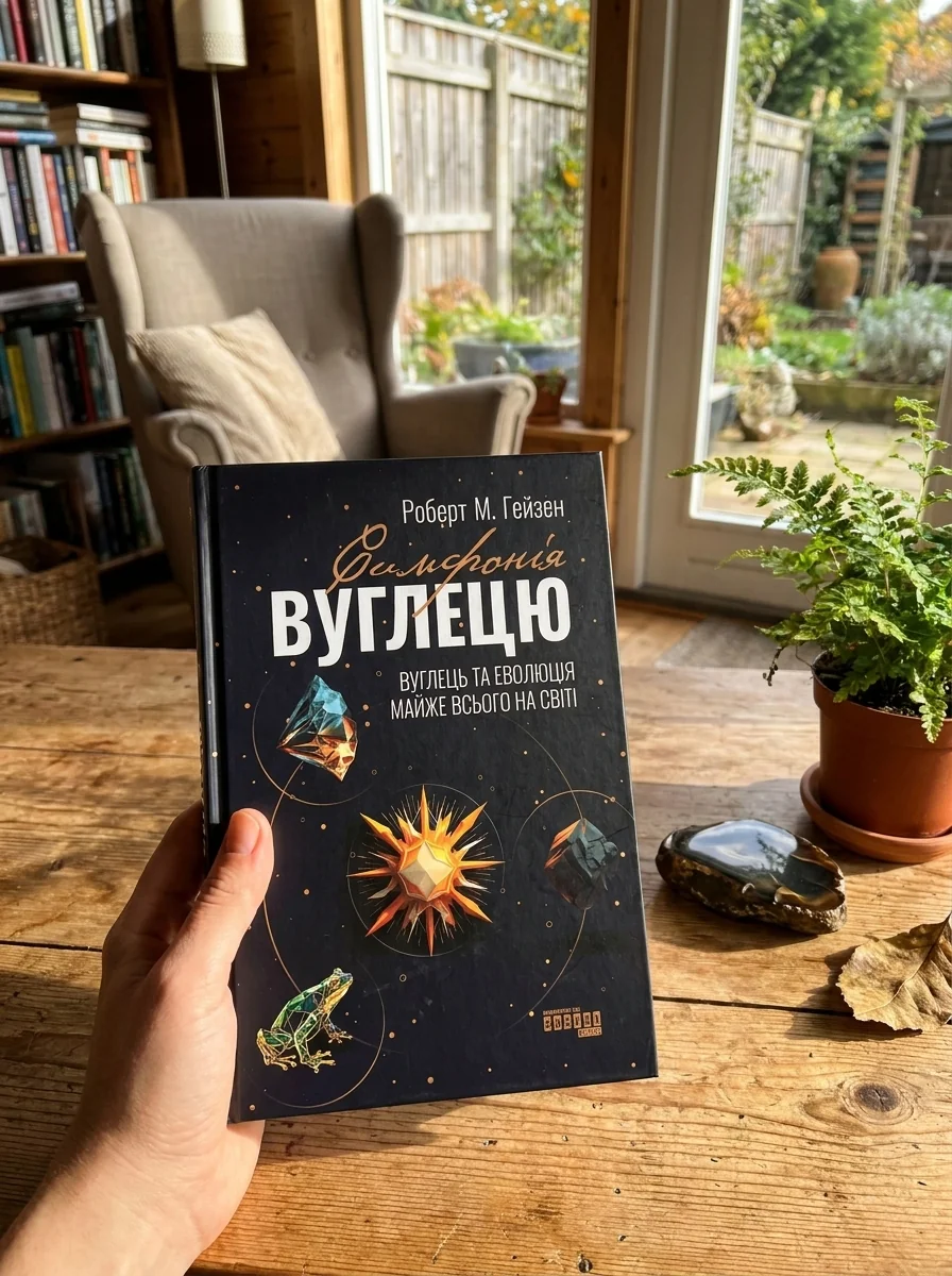 Симфонія вуглецю. Вуглець та еволюція майже всього на світі — фото 2