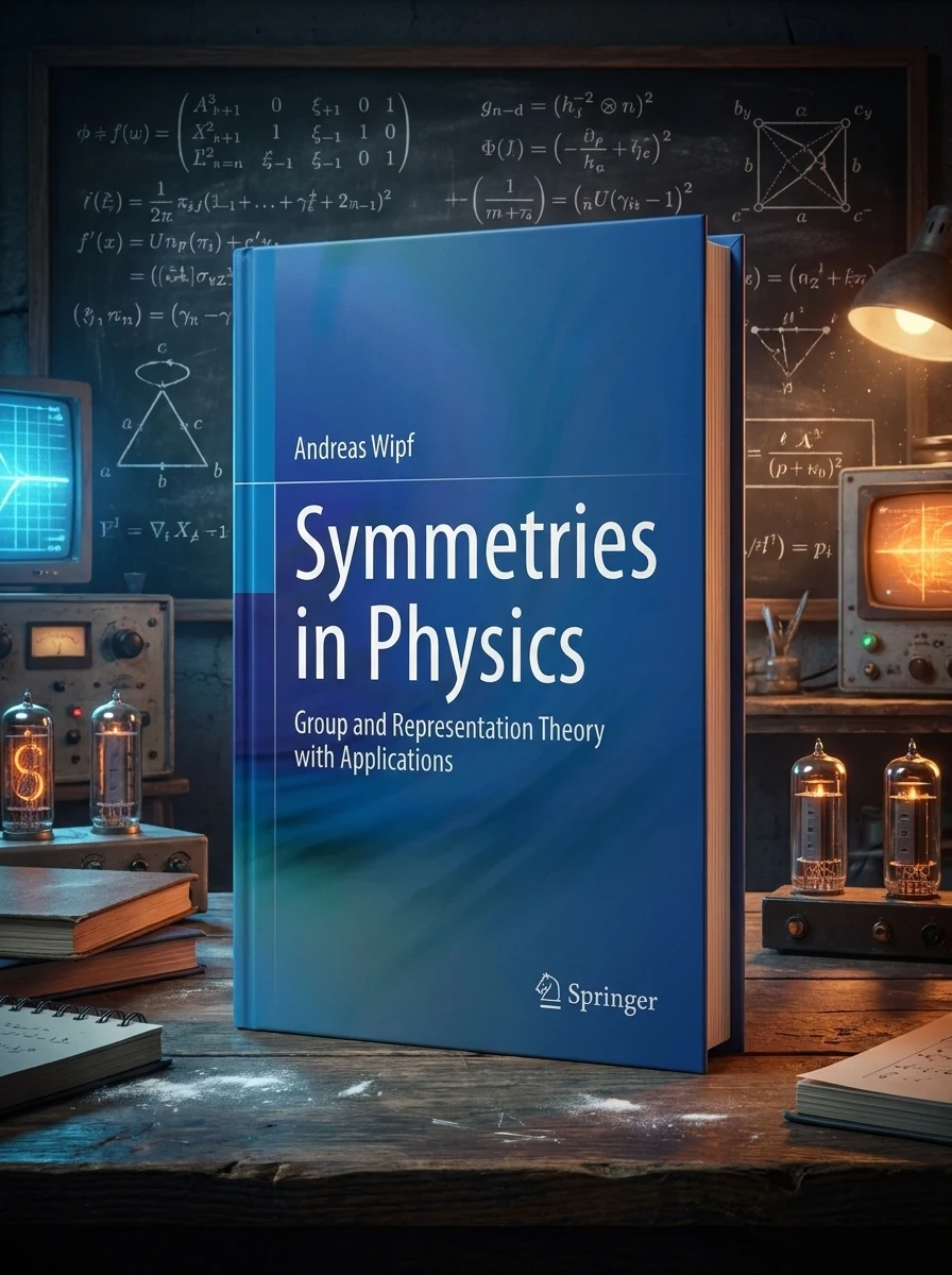 Symmetries in Physics — Andreas Wipf, фото 2
