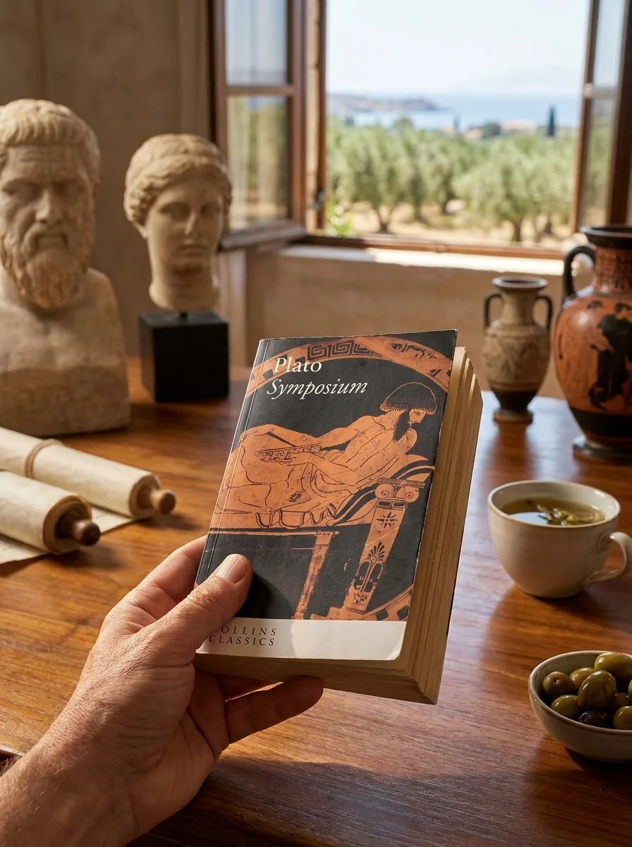 Symposium — Plato, обкладинка