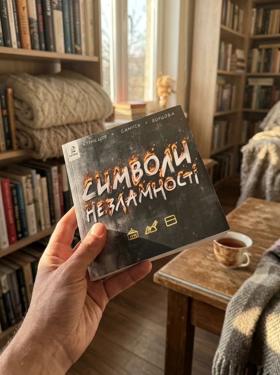 Символи незламності — Українські комікси