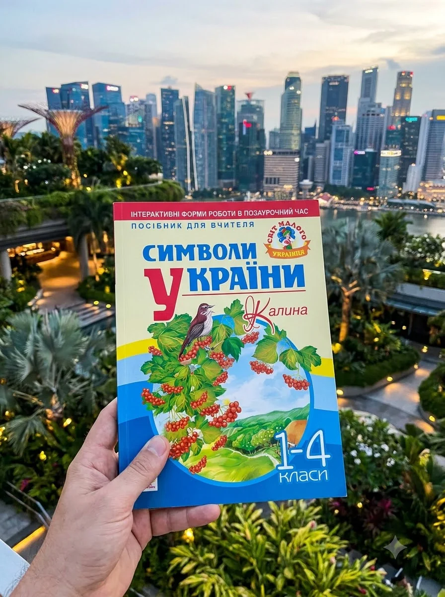 Символи України. Калина. 1-4 класи. Посібник для вчителя — Вивчення мов