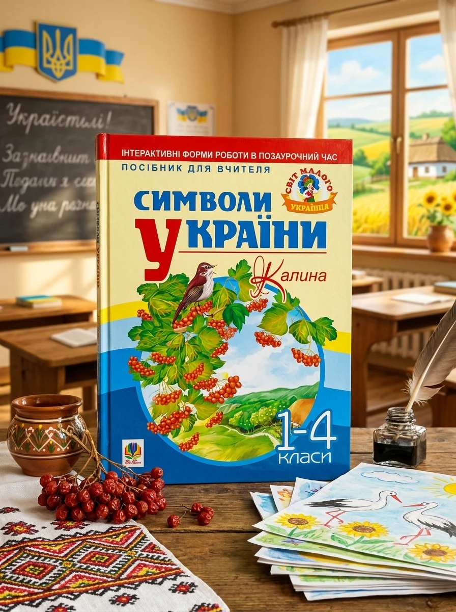 Символи України. Калина. 1-4 класи. Посібник для вчителя — Вивчення мов