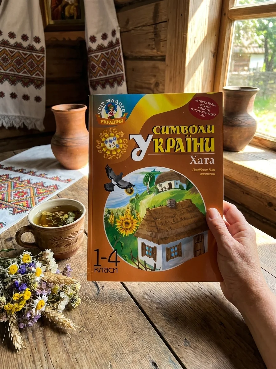 Символи України. Хата. 1-4 класи. Посібник для вчителя — Вивчення мов
