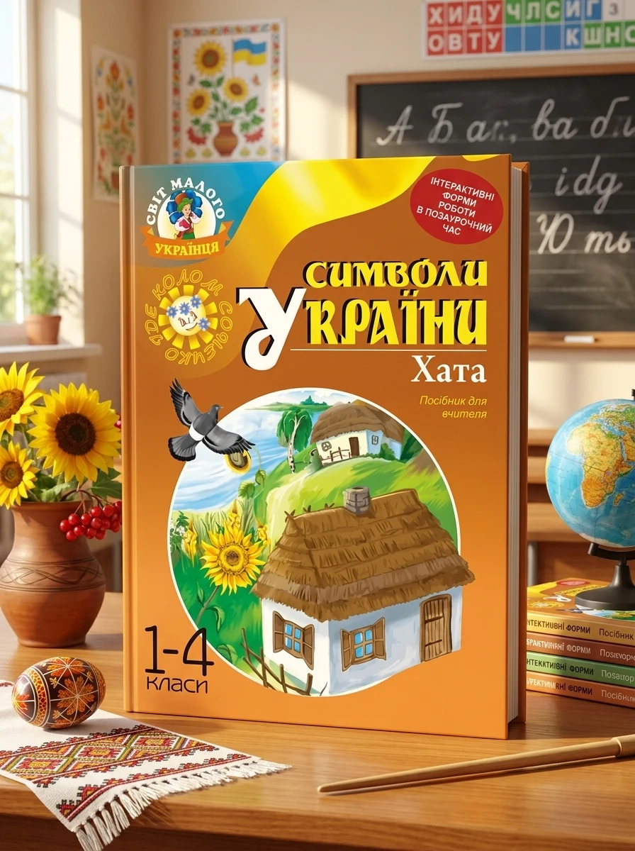 Символи України. Хата. 1-4 класи. Посібник для вчителя — Вивчення мов