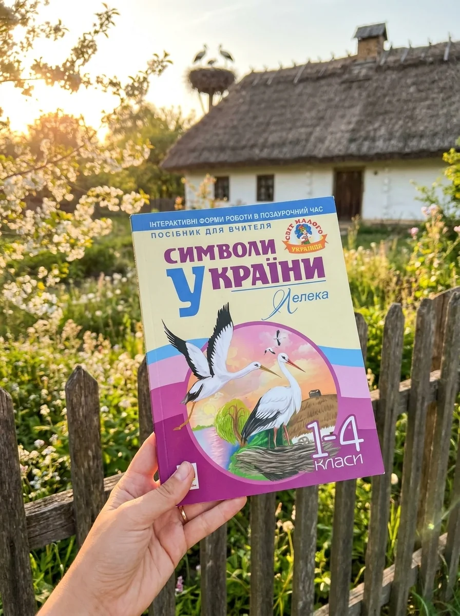 Символи України. Лелека. 1-4 класи. Посібник для вчителя — Вивчення мов