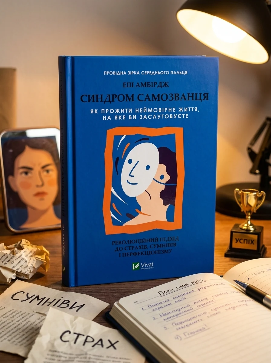 Синдром самозванця. Як прожити неймовірне життя, на яке ви заслуговуєте — Наука та психологія