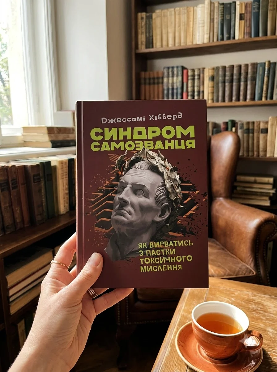 Синдром самозванця. Як вирватися з пастки токсичного мислення — фото 2