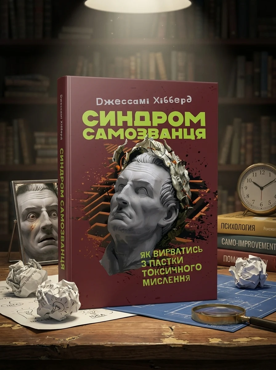 Синдром самозванця. Як вирватися з пастки токсичного мислення — Наука та психологія