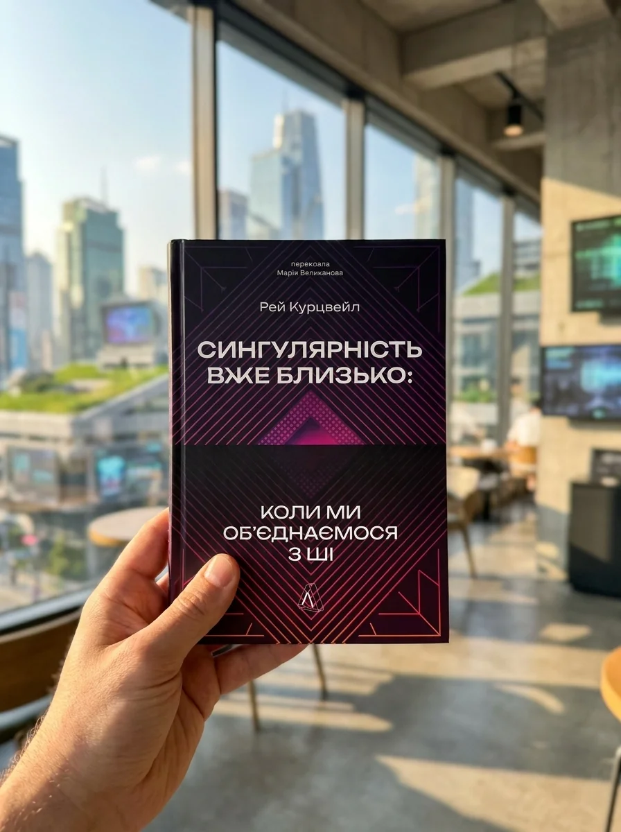 Сингулярність вже близько. Коли ми об’єднаємося з ШІ — фото 2