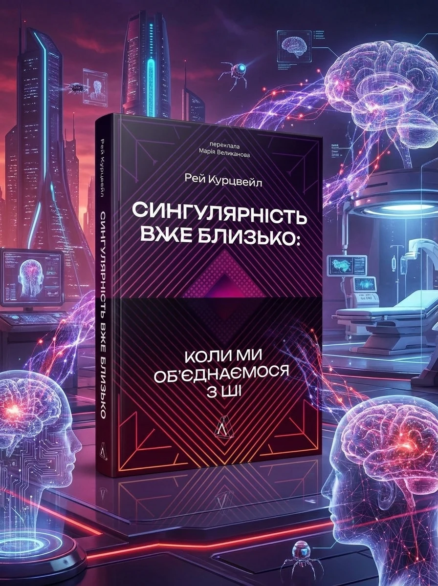 Сингулярність вже близько. Коли ми об’єднаємося з ШІ — Наука та психологія