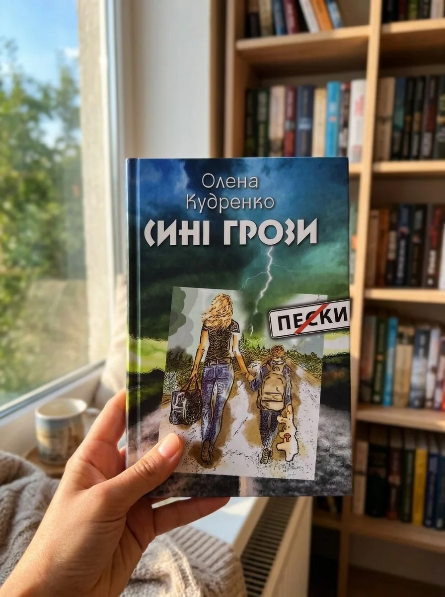 Сині грози | купити книгу онлайн