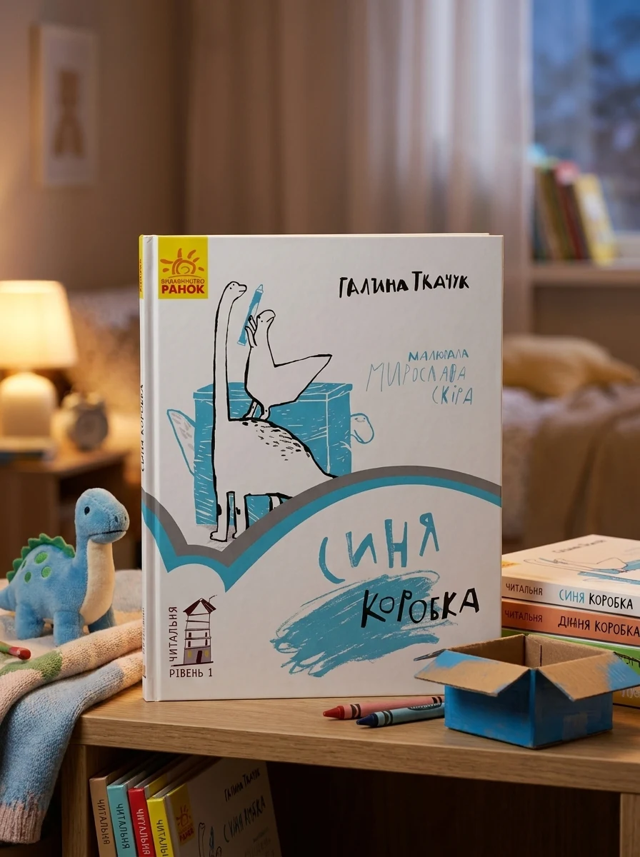 Синя коробка. Читальня. Рівень 1