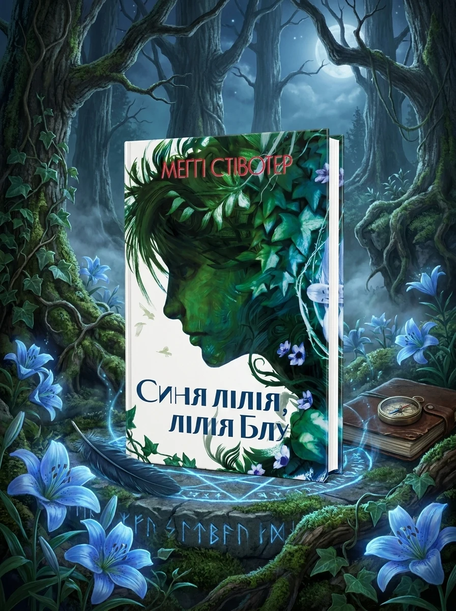 Синя лілія, лілія Блу (Воронів цикл #3) — Художня література