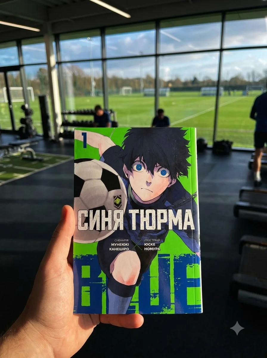 Синя тюрма. Том 1 — фото 2