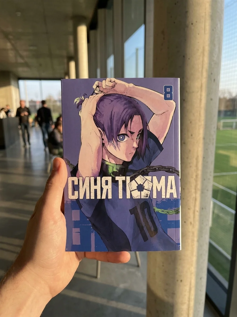 Синя тюрма. Том 8 — фото 2