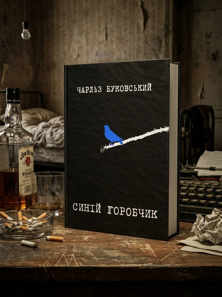 Синій горобчик