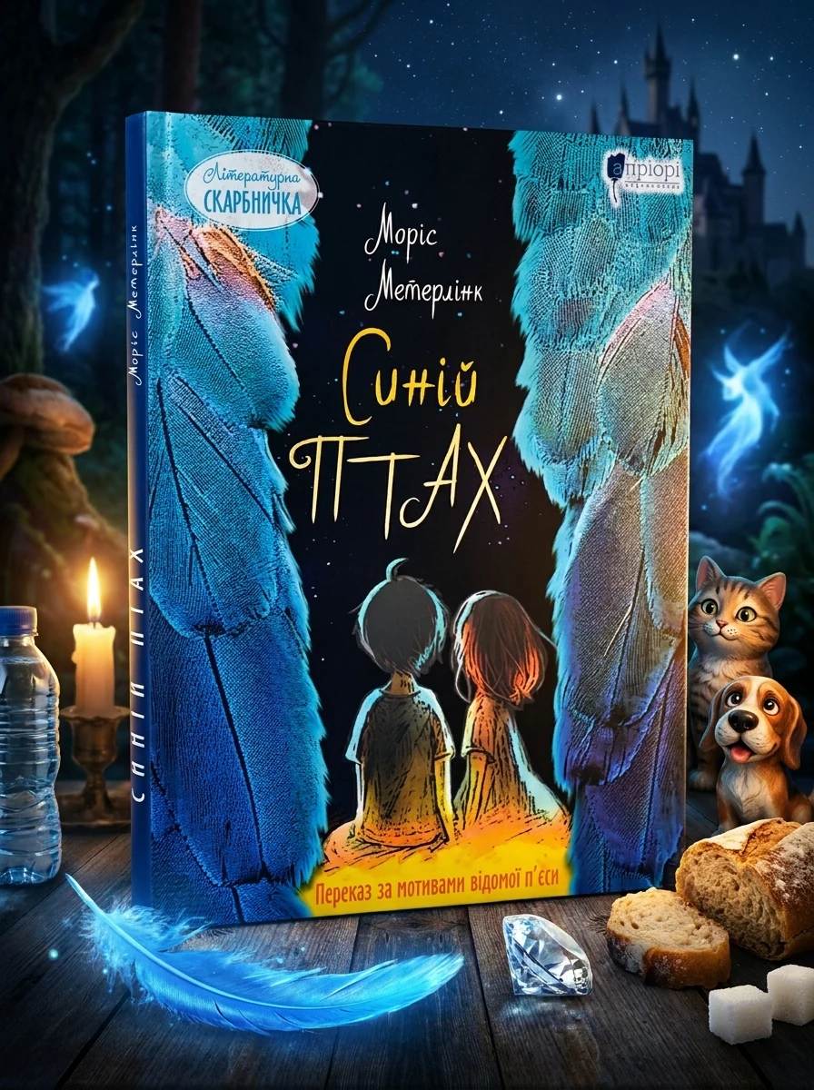 Синій птах: казка — Дитячі книги