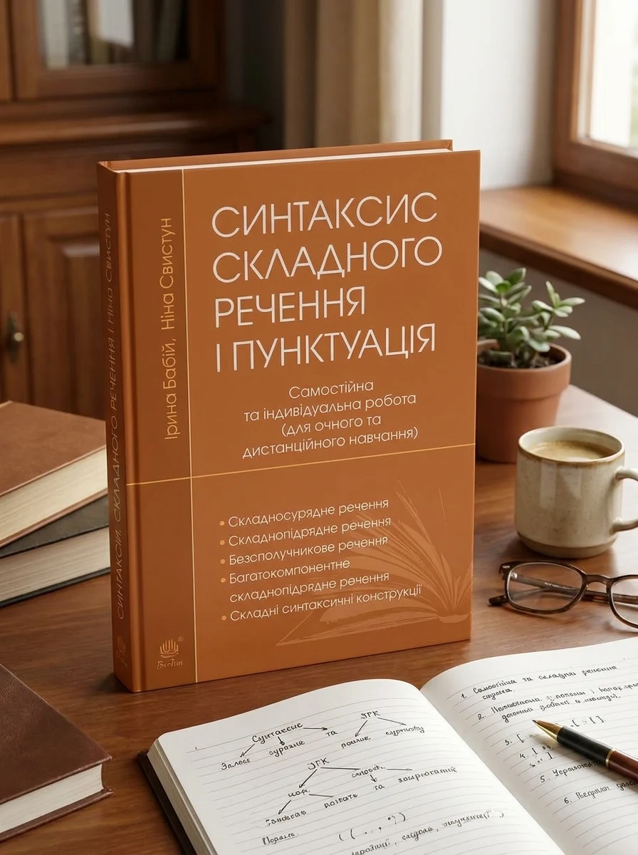 Синтаксис складного речення і пунктуація. Самостійна та індивідуальна робота (для очного і дистанційного навчання) — Вивчення мов