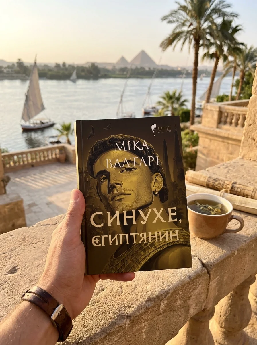 Синухе, єгиптянин