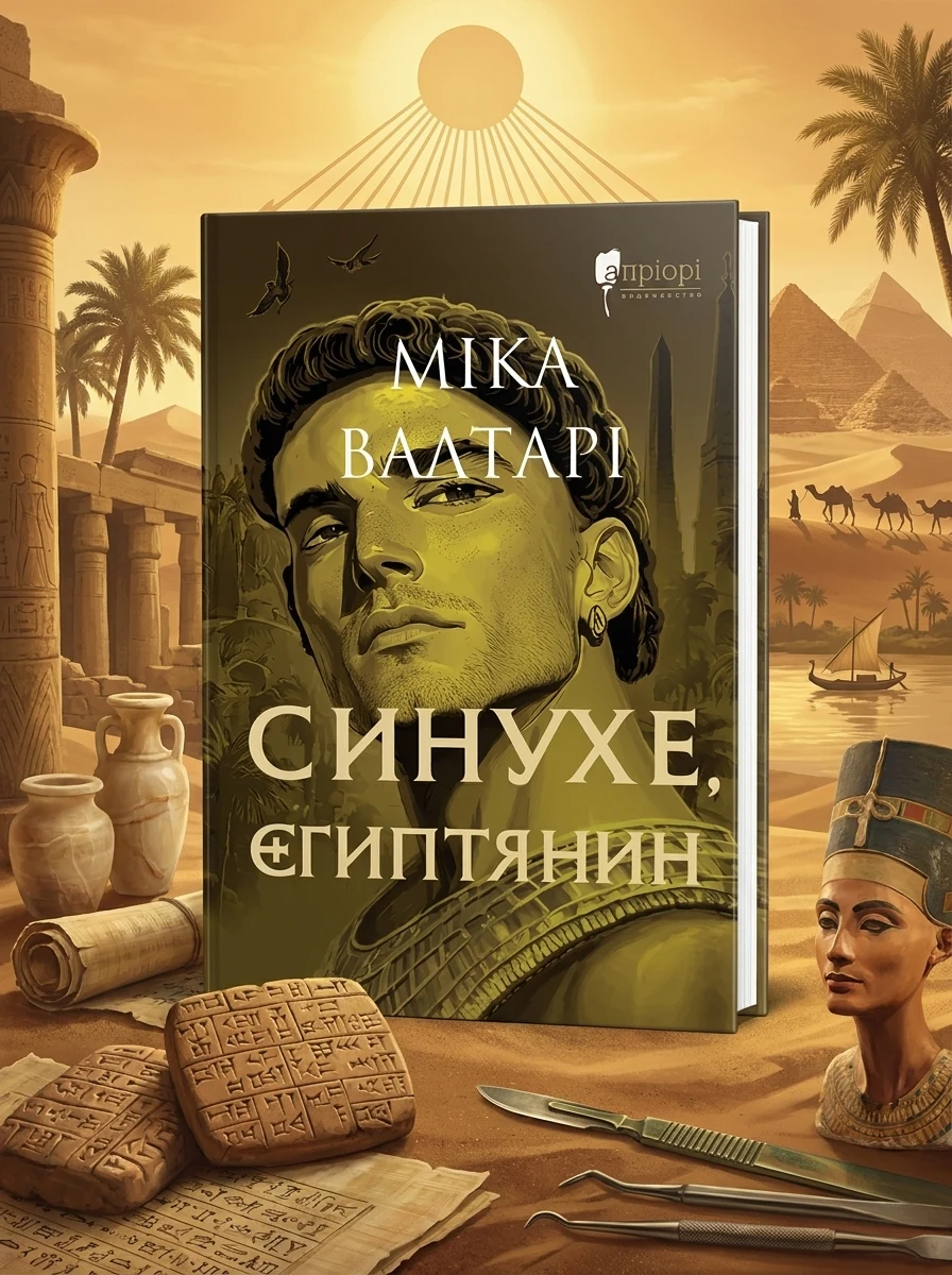 Синухе, єгиптянин — фото 2