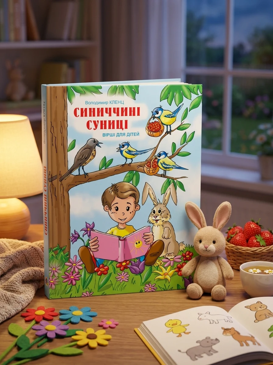 Синиччині суниці. Вірші для дітей — Дитяча література