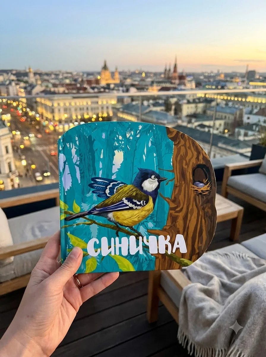 Синичка — Дитячі вірші