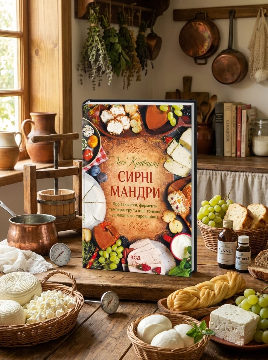 Сирні мандри — Кулінарія