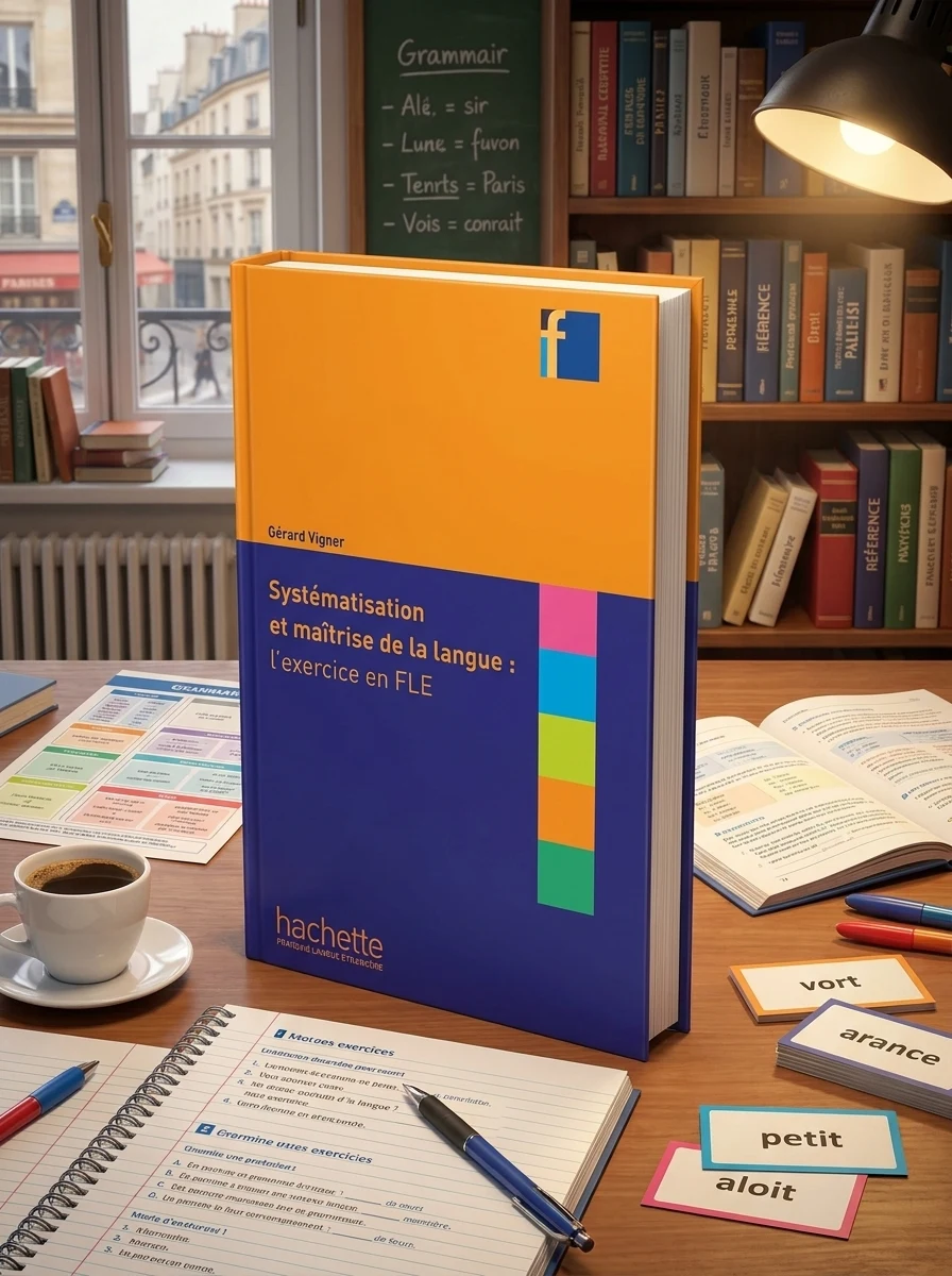 Systématisation et maîtrise de langue: l'exercice en FLE — Вивчення мов