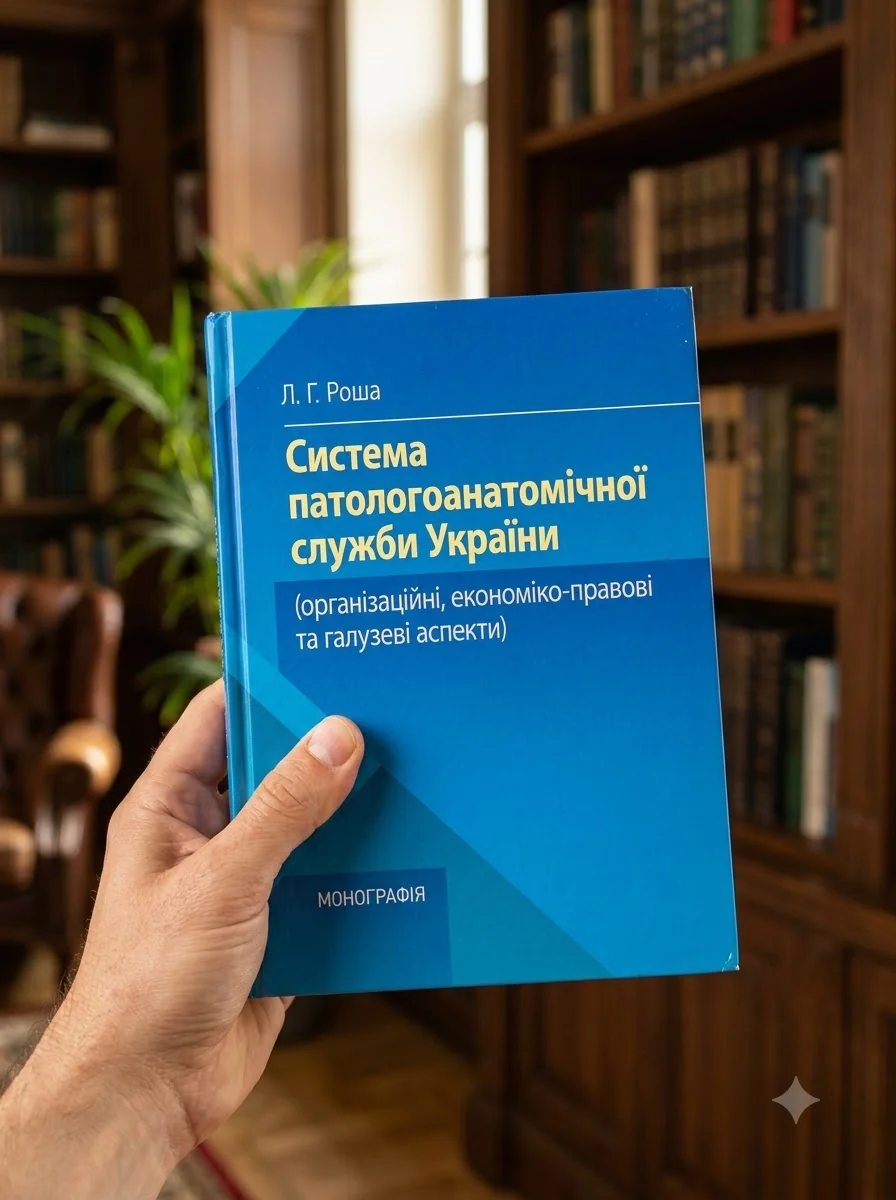 Система паталогоанатомічної служби України (організаційнй, економіко-правові та галузеві аспекти) — Роша Л.Г., фото 2