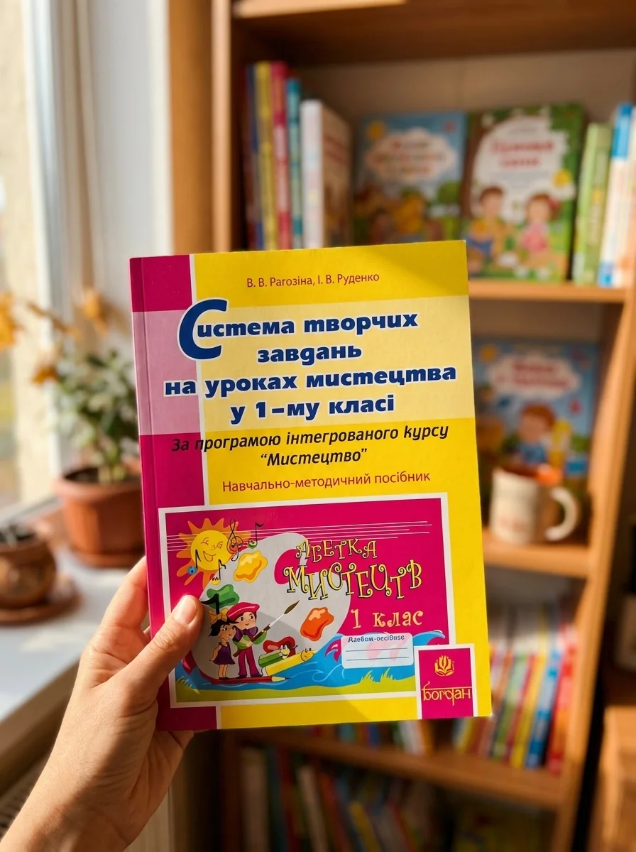 Система творчих завдань на уроках мистецтва у 1-му класі. За програмою інтегрованого курсу “Мистецтво”. Навчально-методичний посібник — Вивчення мов