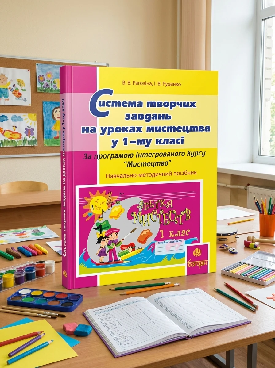 Система творчих завдань на уроках мистецтва у 1-му класі. За програмою інтегрованого курсу “Мистецтво”. Навчально-методичний посібник — фото 2